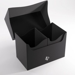 Gamegenic - Doppio Porta Mazzo XL - 200+ Carte - Black